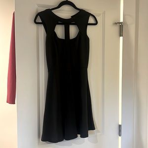 Mod Cloth dress - Gently used black cocktail dress